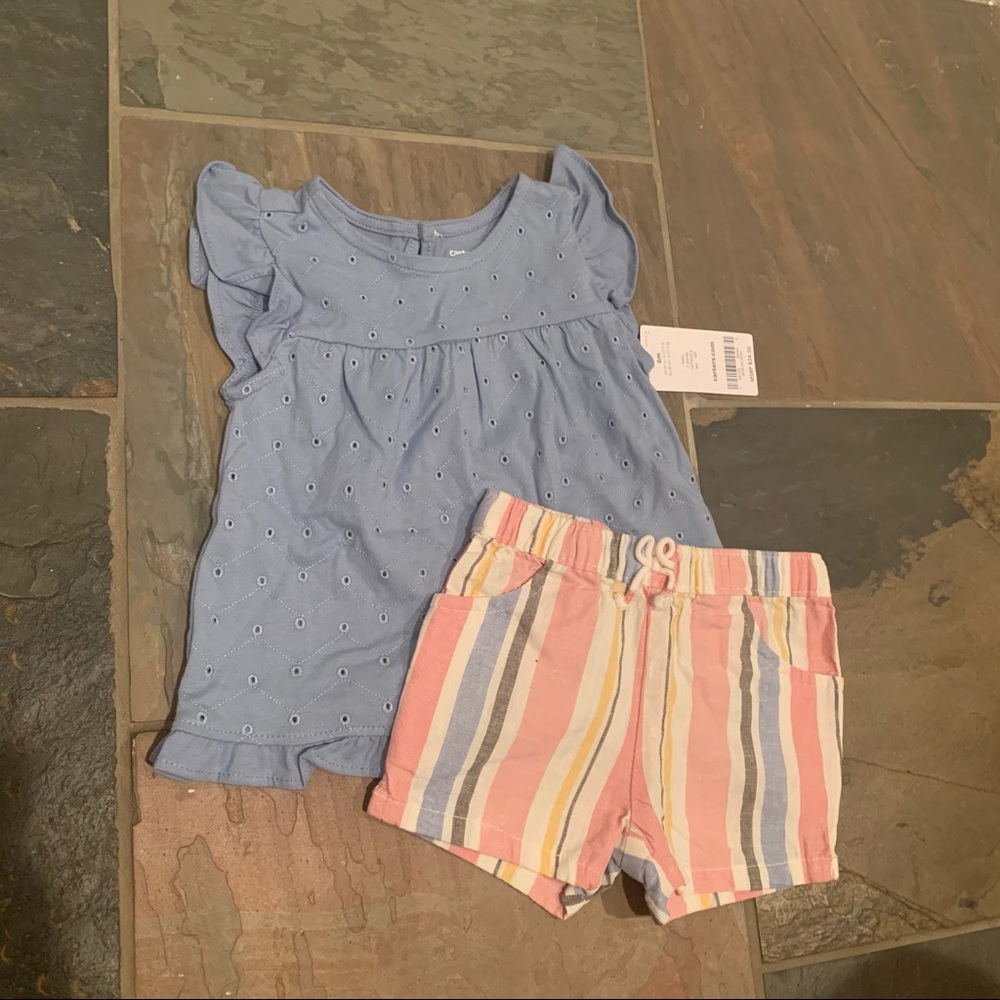 NWT Carter’s | Baby Girls Two-Piece Set, 3-6 months